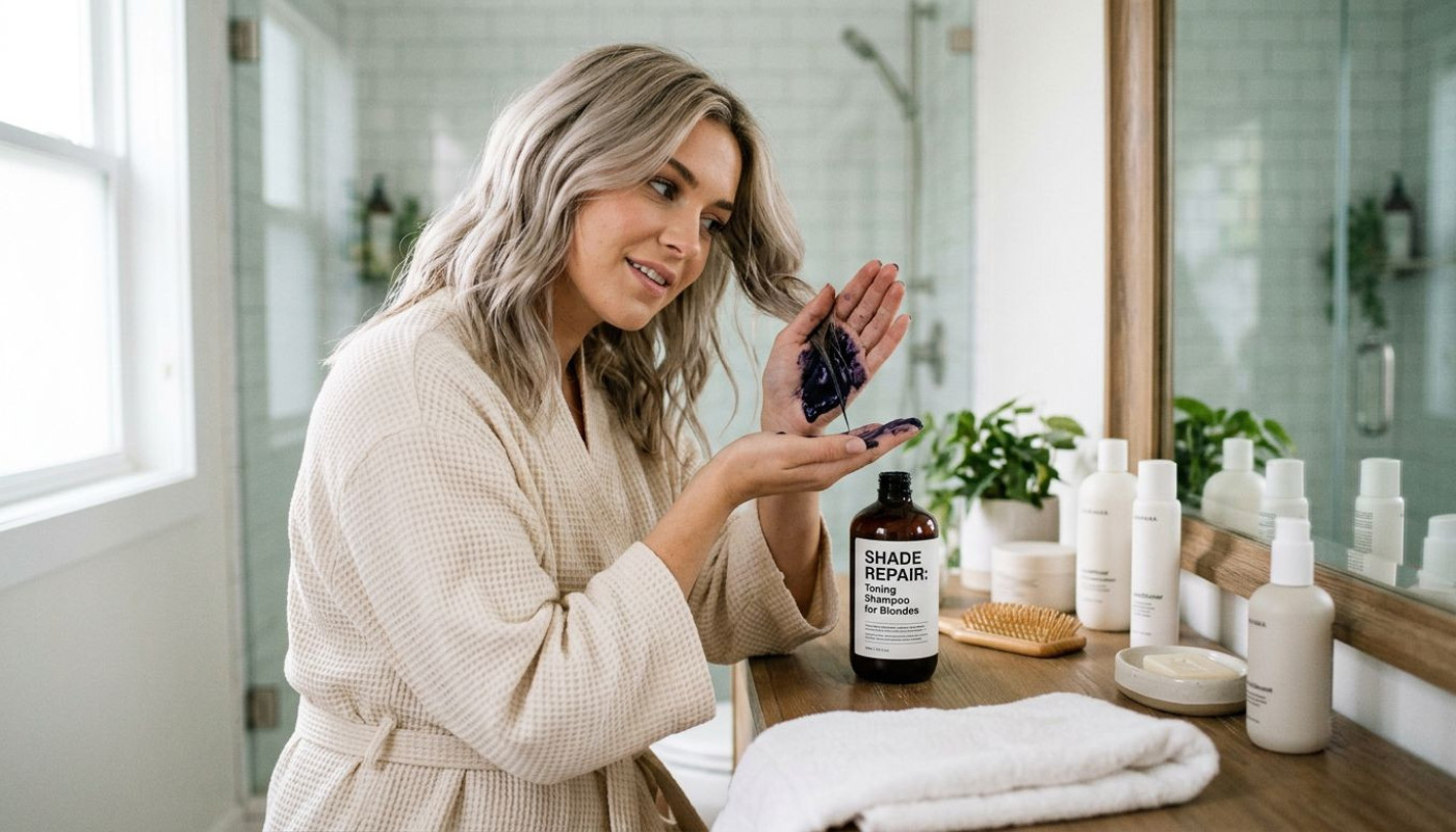Schwarzes Shampoo für blonde Haare: Ein Einblick in den Haarpflege-Trend 2026