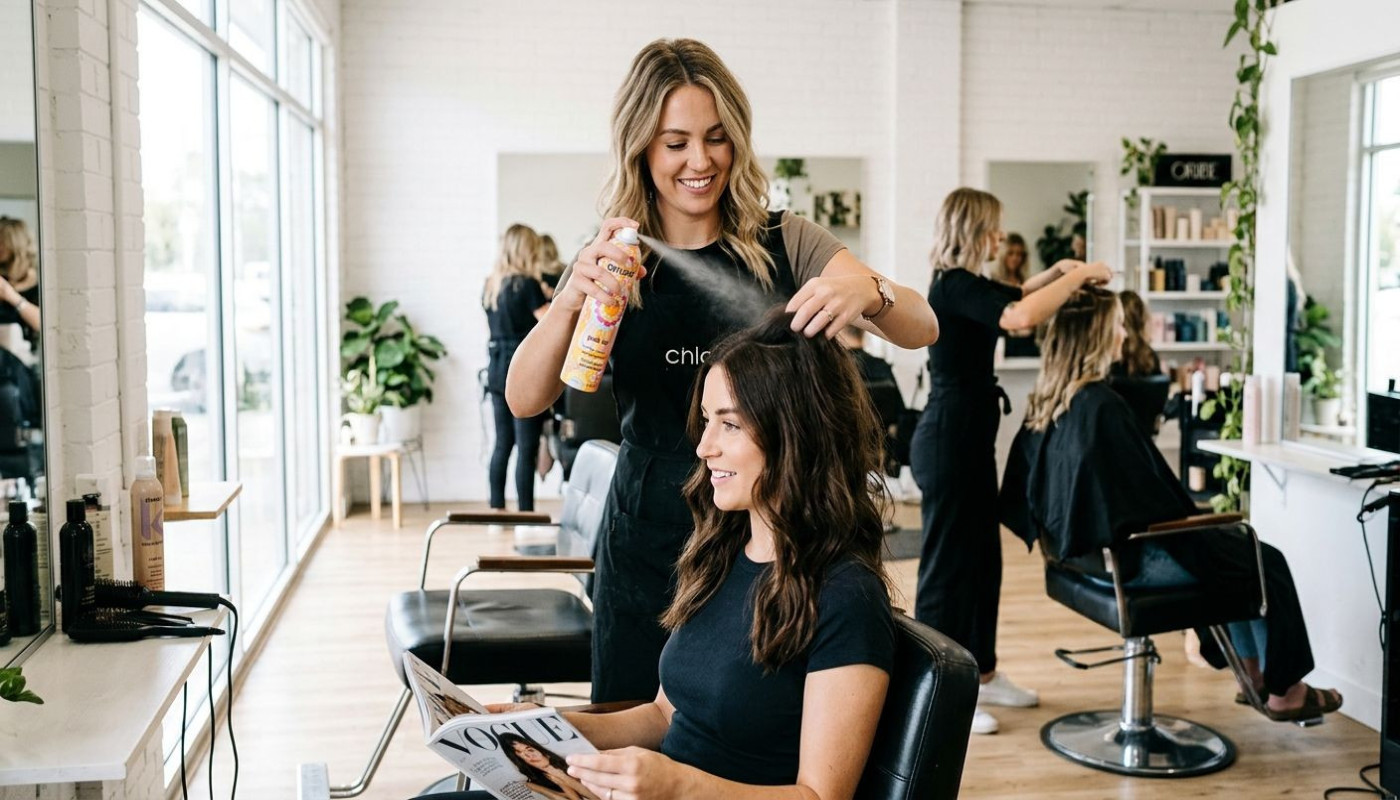 Wie häufig ihr Trockenshampoo benutzen solltet – ein Rat vom Friseurmeister